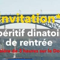 Invitation* Apéritif dînatoire de rentrée 2024/2025