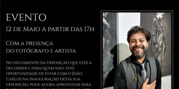 Finissage de l'exposition de photographie João Carlos 