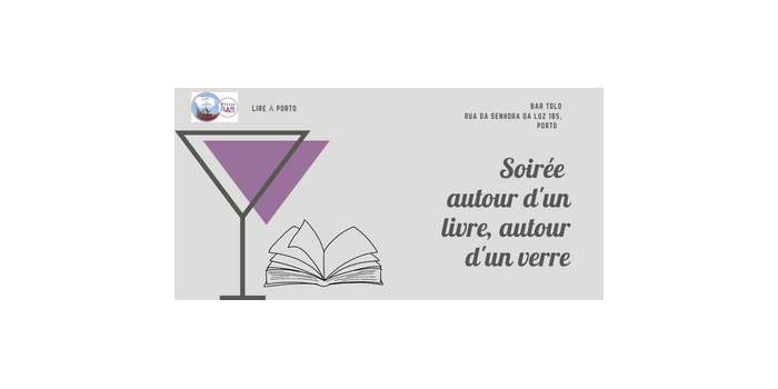 Soirée autour d'un livre, autour d'un verre