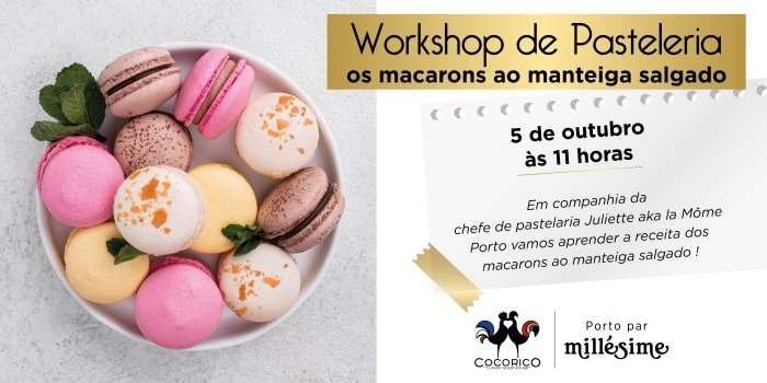 Workshop de pasteleria