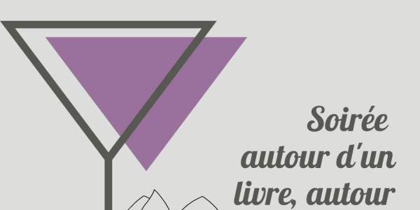 Soirée autour d'un livre, autour d'un verre