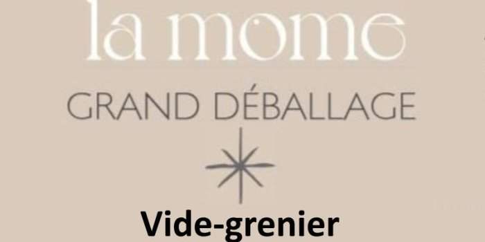 Vide-grenier - Boutique la Môme