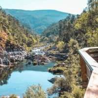 Randonnée aux "Passadiços do Paiva et le Pont "516 Arouca" en option 