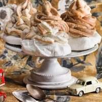 Cours de Pâtisserie Le Mont Blanc
