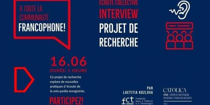 Ecoute collective dans le cadre d'un projet de recherche. Appel à la communauté francophone.