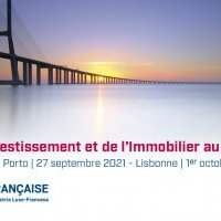 Forum de l'Investissement et de l'Immobilier au Portugal - Mardi 21 septembre 2021