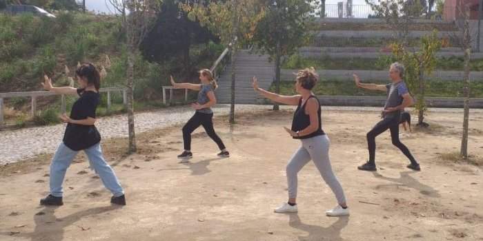 Reprise des séances de Tai-chi en plein air