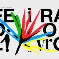 Rencontre avec les éditions Chandeigne à la "Feira do Livro" de Porto