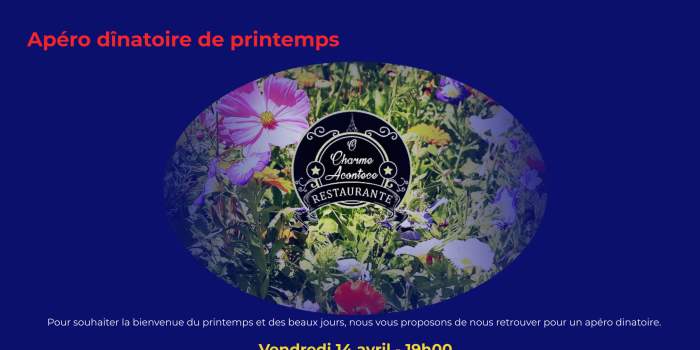 Apéro dînatoire de l'AFNP 