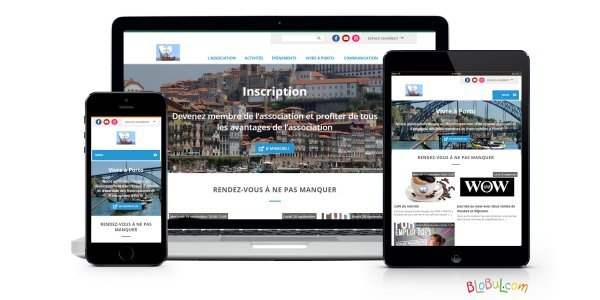 Nouveau site internet de l'association