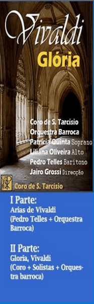 Gloria de Vivaldi - samedi 10 octobre à 21h