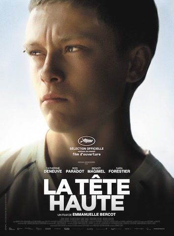 Film &quot;La tête haute&quot; d'Emmanuelle Bercot - mardi 21 juin au Teatro Rivoli