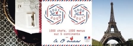 Goût de France au Crowne Plaza de Porto le 19 Mars 2015