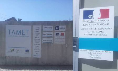 Ouverture de l'agence consulaire de Porto