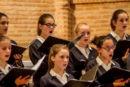 Les petits chanteurs de Toulouse en concert à Porto