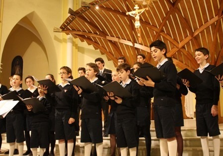 Les petits chanteurs de Toulouse en concert à Porto