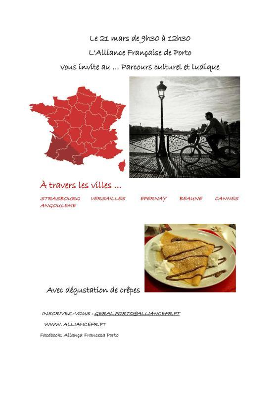 Portes ouvertes à l'Alliance française de Porto