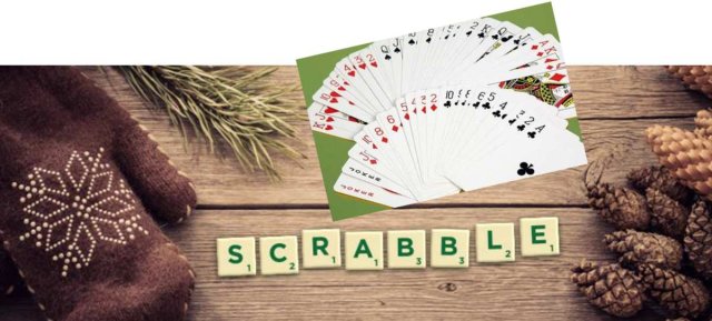 NOUVEAU - cartes, scrabble, et autres jeux de société