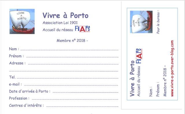 Appel à cotisation 2018