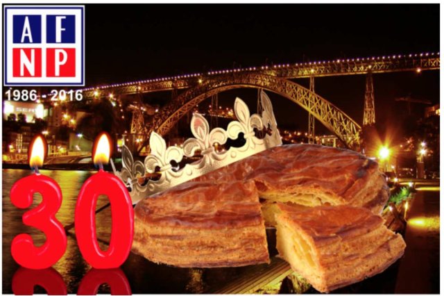 Dîner de gala de la Galette des Rois de l'AFNP